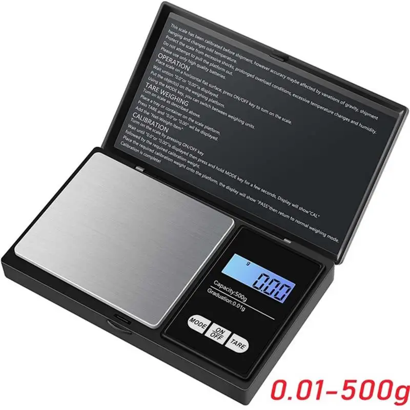 Jewelry Mini Stainless Steel Electronic Scale Digital Pocket Scale  G Balance We - £169.95 GBP