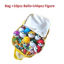  GO Action Figure With  School Bag Figuras Toy Collection   Figure Model Pokebal - £120.73 GBP