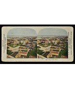 SAN JUAN, PUERTO RICO / PORTO RICO 1906 STEREOSCOPE / STEREOSCOPIC CARD Columbus - $18.80