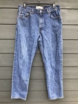 Vtg Levis Mens 550 Relaxed Fit Tapered Denim Jeans Medium Wash 38x34 90s... - $26.87