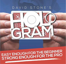 Hologram Red (DVD and Gimmick) by David Stone - Trick - £26.72 GBP