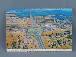 Vintage Postcard - Interstate 5 at Sutherlin Oregon - Smith Western - £11.95 GBP