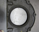 Rear Oil Seal Housing From 2009 Buick Enclave  3.6 - $25.00
