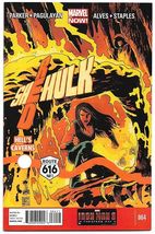 Red She-Hulk #64 (2013) *Marvel Comics / Modern Age / Betty Ross / Mole Monster* - £2.34 GBP