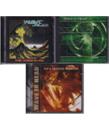 CD Lot of 3 New Synthpop music CDs by Wave In Head - €15,93 EUR