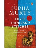 Three Thousand Stitches by Sudha Murty, English Book - $17.63