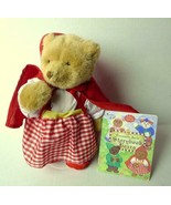 Little Red Riding Hood Storybook Treasures Bear with stand - £14.75 GBP