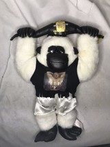 1999 WWF WWE Wrestling Val Venis Gorilla Ape Plush Stuffed Animal Big Valbowski  - $14.85