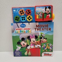 Disney Mickey Mouse Clubhouse Movie Theater: Storybook and Movie Projector Works - £66.80 GBP