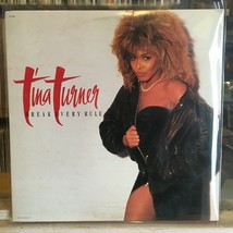 [SOUL/ROCK]~EXC Lp~Tina Turner~Break Every Rule~[Original 1986~CAPITOL~Issue] - $19.79