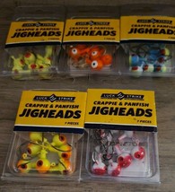 Luck-E-Strike Crappie/Panfish Jig Head, 7 pieces per package - £3.92 GBP