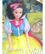 Disney Snow White 7 Dwarfs Mattel Barbie Doll 1992 NRFB with Little Gold... - £17.59 GBP