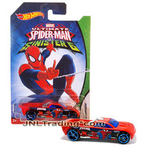 Year 2015 Hot Wheels Ultimate Spider-Man vs Sinister 6 1:64 Die Cast Car BEDLAM - £15.71 GBP
