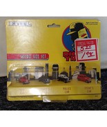 Ertl Dick Tracy Micro Size Vehicle Set #2672 1990 NEW NIP Machines - $246.80 MXN