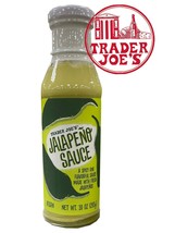  Trader Joe&#39;s Jalapeno Sauce 10oz  - £9.35 GBP