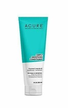ACURE Simply Smoothing Conditioner - Coconut Water &amp; Marula Oil | 100% Vegan ... - £11.16 GBP