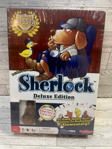 Sherlock Deluxe Edition Kids Memory Card Game 2017 New Sealed - $15.00