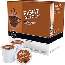 Eight O&#39;Clock Hazelnut Coffee 18 to 144 Count Keurig Kcup Pods Pick Any Quantity - £17.14 GBP+