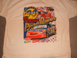 Jeff Gordon #24 DuPont Racing XX Large New White tee shirt - £18.44 GBP
