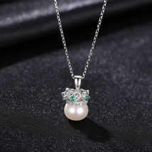 S925 Sterling Silver Pendant Necklace Women&#39;s Japanese And Korean Style Fashion  - £15.05 GBP