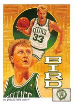 1991-92 Upper Deck #77 Larry Bird Boston Celtics  - £0.70 GBP