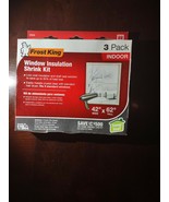 Frost King Window Insulation Shrink Kit 42&quot; X 62&quot; - $353.16 MXN