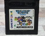 Dragon Quest Monsters Terry no Wonderland (Nintendo Game Boy Color GBC 1... - $9.89