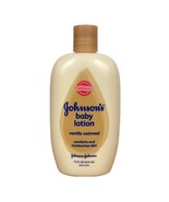 Johnson&#39;s Baby Lotion Vanilla Oatmeal ORIGINAL 15 oz Hypoallergenic - £9.31 GBP