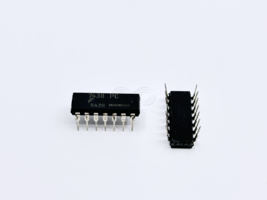 4PCS 7438PC Fairchild Quad 2-Input NAND Buffer Open Collector Outputs DI... - $3.00