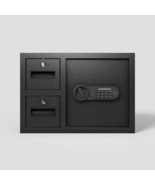 Electronic Keypad Steel Security Safe Lock Box - Secure Valuables - $3,031.73 MXN