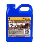 Miracle Sealants 511QT6 511 Impregnator Sealer, Quart, Clear, 32 Fl Oz - $47.53