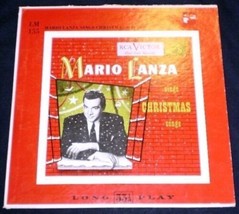 Mario Lanza Sings Christmas Songs 10&quot; LP RCA Victor - £10.25 GBP