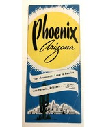 1950s Phoenix Arizona AZ Advertising Travel Brochure Booklet - $21.41 CAD