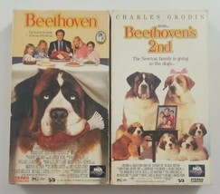 Beethoven - Beethovens 2nd VHS Movie Bundle - £7.45 GBP