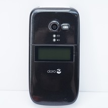 Doro PhoneEasy 626 Consumer Cellular Seniors Flip Phone 3G Talk Black - ... - $33.65