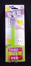 PEZ Easter Dispenser and candy grey bunny NEW 2023 - £5.53 GBP