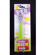 PEZ Easter Dispenser and candy grey bunny NEW 2023 - $6.95
