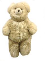 Alpakaandmore Giant Huge Cuddly Teddy Bear 100% Alpaca Fur 39&#39;37 Inch/ 100 cm Li - £213.37 GBP