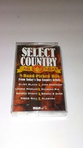 Select Country All Stars 8 Hand-Picked Hits (Cassette Tape, 1995, RCA) VG! #CT49 - £11.58 GBP