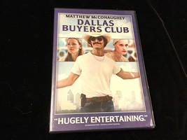 DVD Dallas Buyers Club 2014 Matthew McConaughey, Jennifer Garner ,&#39;, - £6.37 GBP