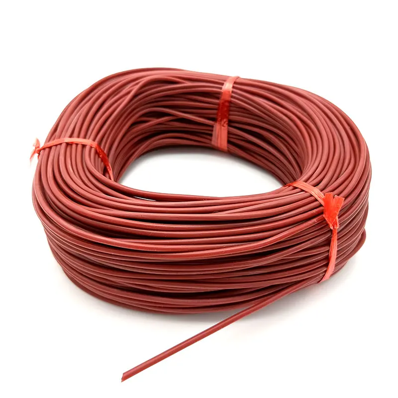 House Home Warm Floor Fluoropolymer Heating Cable System 2mm 12K 33Ohm Carbon Fi - £19.98 GBP