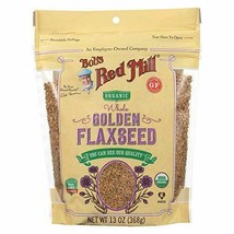 BOB&#39;S RED MILL, Organic Flaxseed, Golden, Pack of 6, Size 13 OZ, (Gluten Free... - $33.99