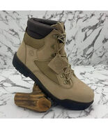 Men&#39;s Timberland Beige Heritage 6 in Waterproof Field Boots NWT - $3,523.83 MXN