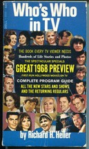 Who&#39;s Who In TV #9456 1968-Dell-star bios-pix-series info-Star Trek-Lucy-VG - £31.85 GBP