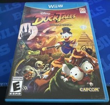 DuckTales: Remastered (Nintendo Wii U, 2013) Tested Nice Disc !! - $28.97