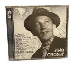 Bing Crosby ICON Christmas CD Classic Christmas Songs NEW &amp; Factory Sealed - £4.71 GBP