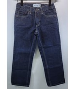 L) Boy&#39;s Urban Pipeline Dark Blue Jeans Size 8 Reg - £6.32 GBP