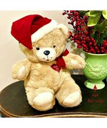 Eckerd 1980s Humphrey Heart Beat Christmas Bear Plush Stuffed 23 Inch VT... - £29.07 GBP