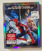 The Amazing Spider-Man 2 (Blu-ray/DVD, 2014, 3D Ultraviolet Only  Best Buy Comic - £43.96 GBP