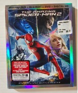 The Amazing Spider-Man 2 (Blu-ray/DVD, 2014, 3D Ultraviolet Only  Best B... - £44.17 GBP